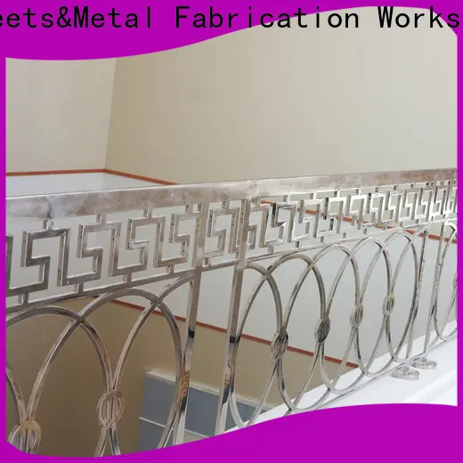 Topson good looking interior metal railing systems factory for mall 1