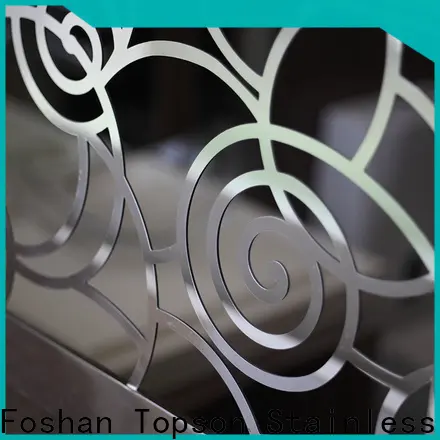 Topson stable steel cable guardrail Supply for apartment 1