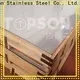 Topson sheetdecorative embossed stainless steel sheet for business for partition screens 1