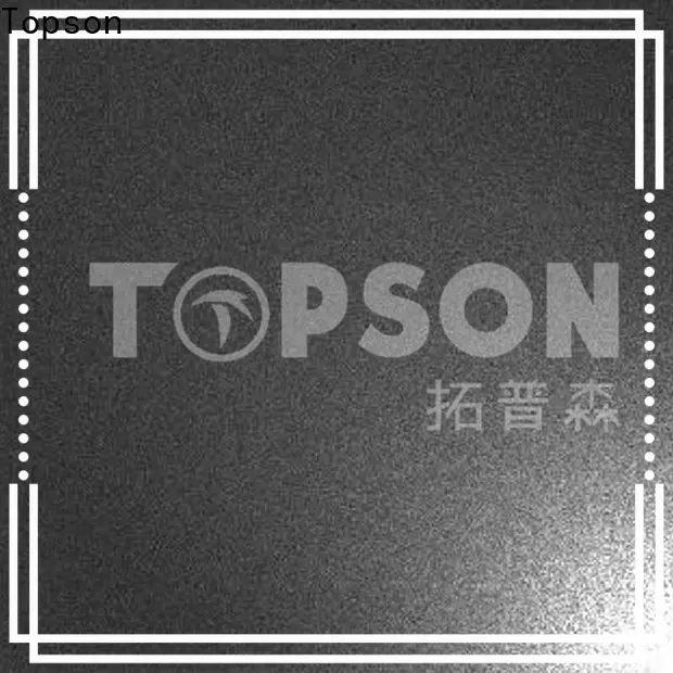 Topson stockists decorative stainless steel sheet suppliers for business for kitchen 1