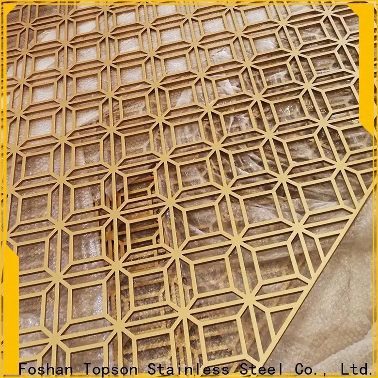 Topson special design mashrabiya screen Suppliers for curtail wall 1