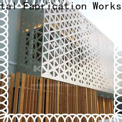 High-quality perforated metal screens suppliers internal for business for building faced 1