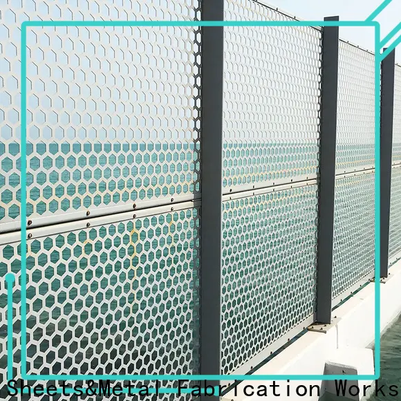 High-quality outdoor metal garden screens internal manufacturer for building faced 1