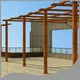Topson Best aluminum pergola kits for resort 1