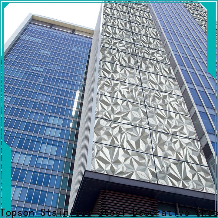Topson professional metal cladding manufacturers for business for lift 1