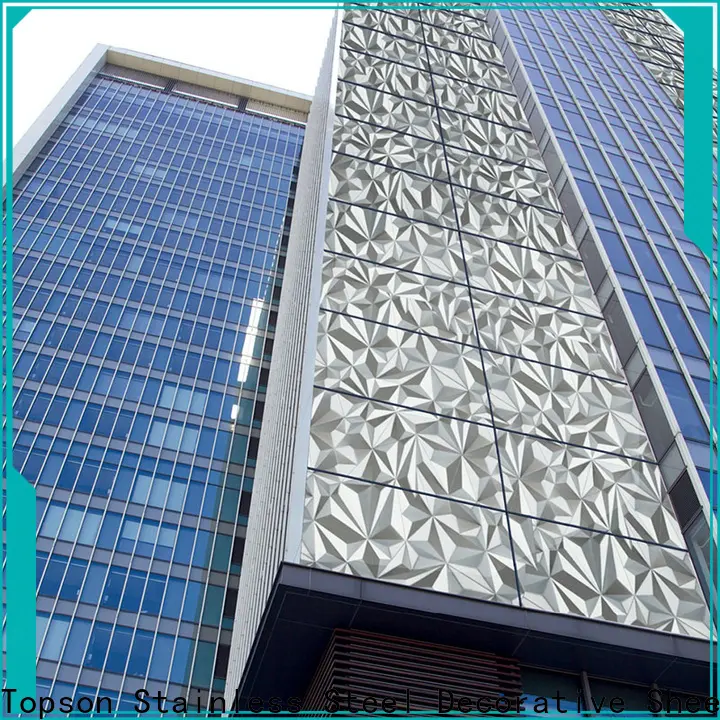 Topson professional metal cladding manufacturers for business for lift 1