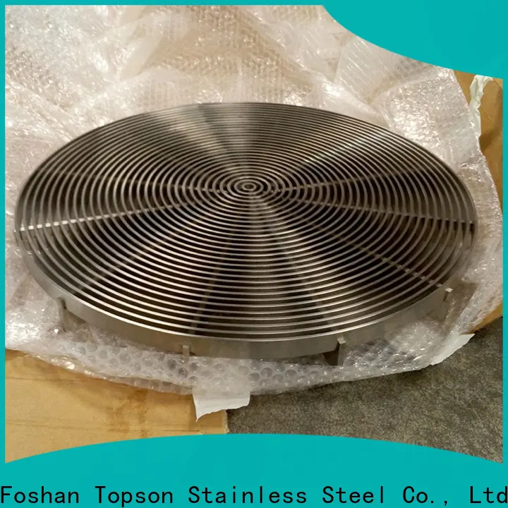 Topson high-quality metal mesh decking Supply for apartment 1