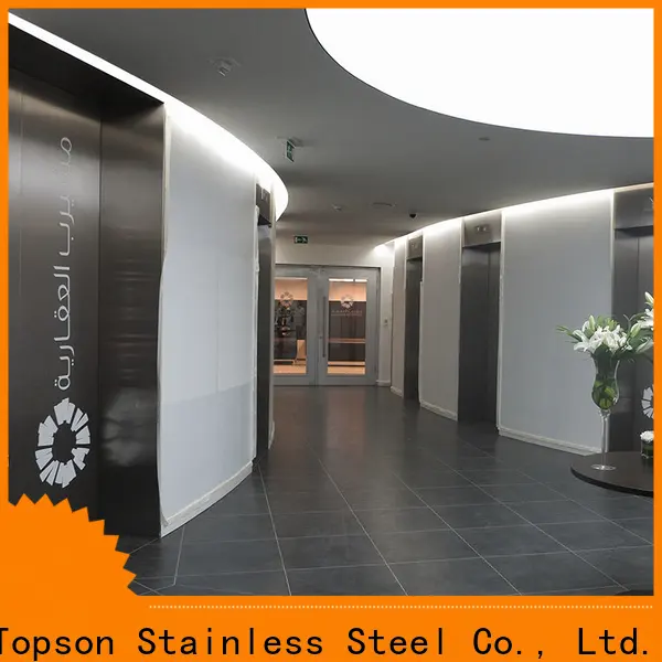 Topson High-quality stainless steel industrial handles company for roof decoration 1