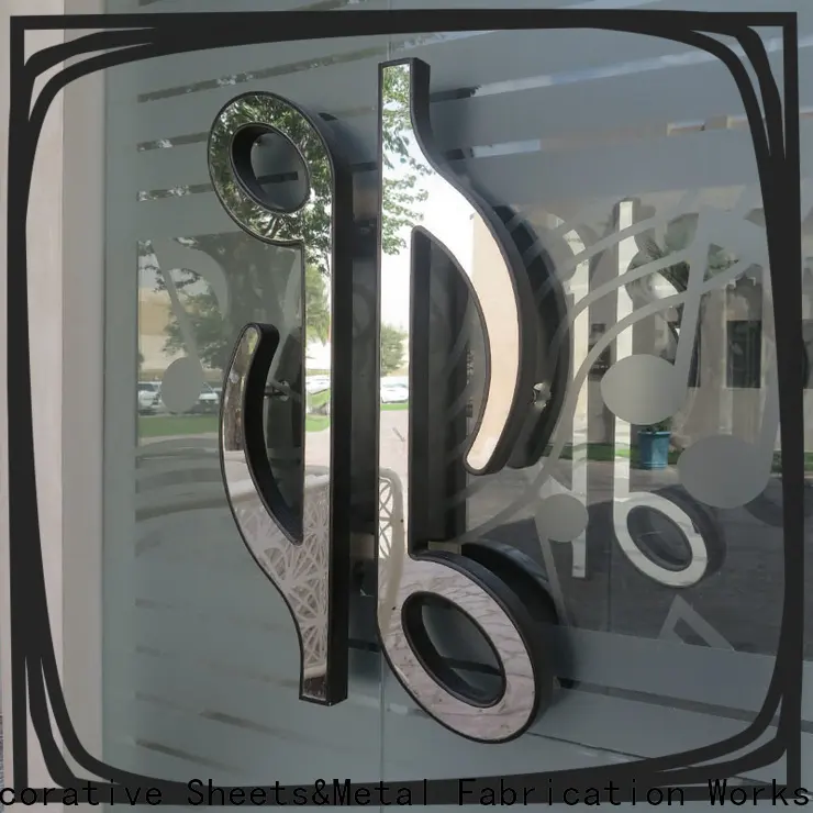 Topson high-quality 316 stainless steel handles for decoration 1