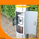 High-quality steel bollard cost pipe factory for office 1