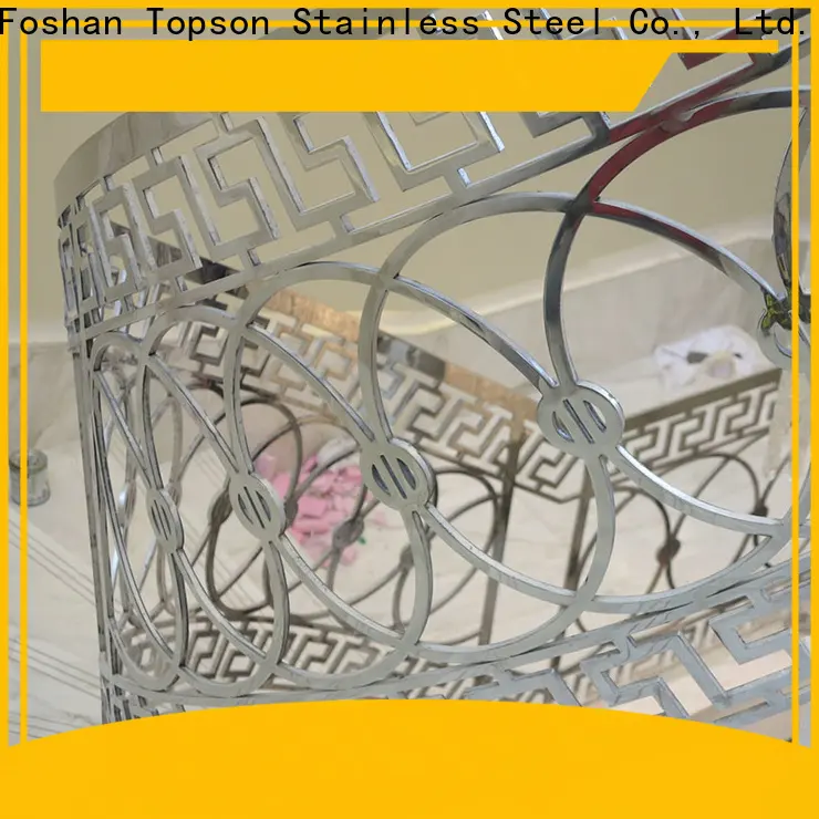 Topson railings stainless steel wall rail Supply for tower 1