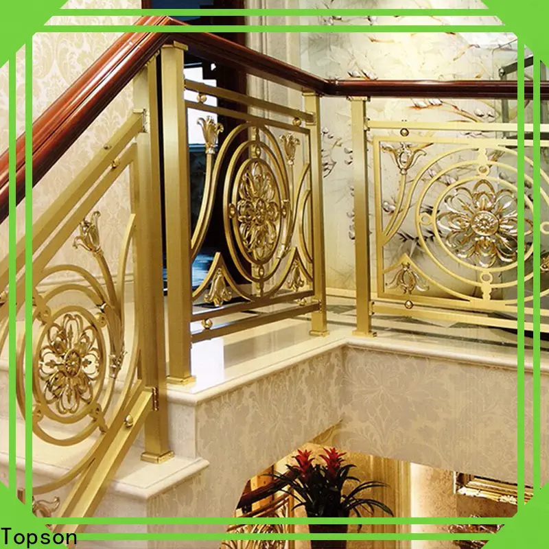 Topson steel metal railing components for business for room 1