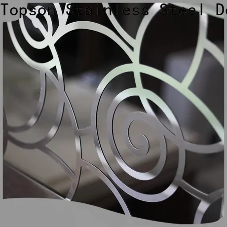 Topson bridge steel cable porch railing company for mall 1