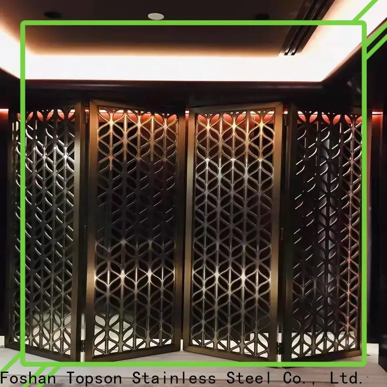 Topson plate architectural metalwork for business for internal 1