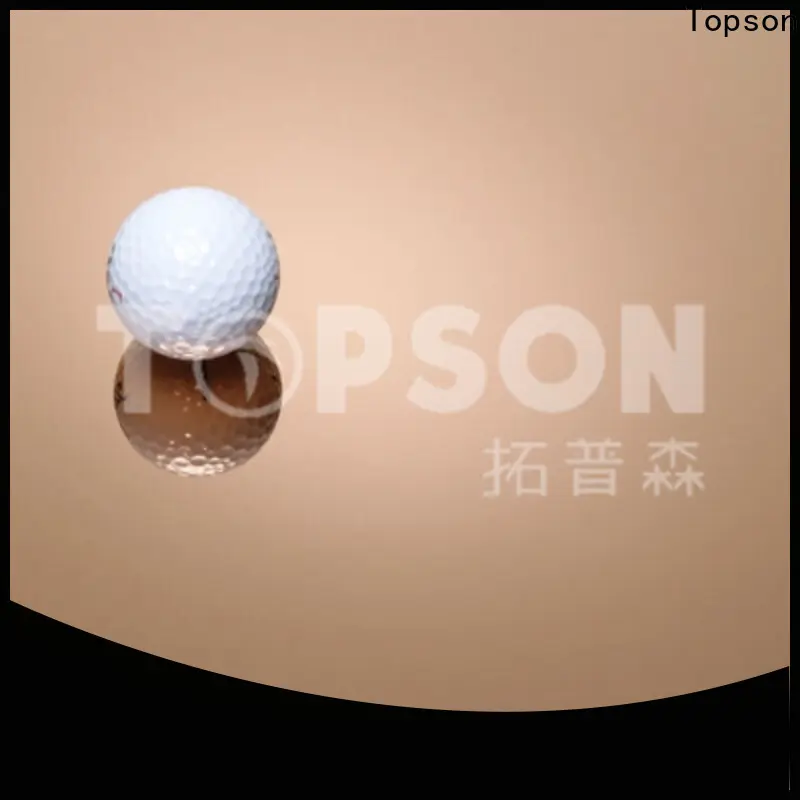 Topson steel stainless steel sheet suppliers factory for interior wall decoration 1