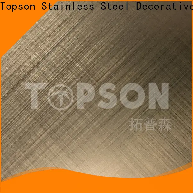 Topson stainless sheets for sale China for vanity cabinet decoration 1