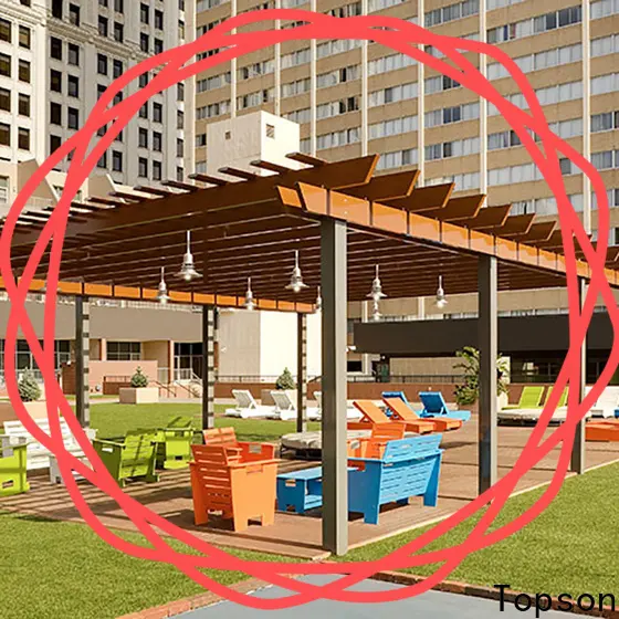 Topson aluminium pergola aluminium manufacturers for backyard 1