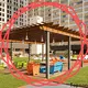Topson aluminium pergola aluminium manufacturers for backyard 1