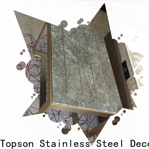 Topson steel commercial stainless steel cabinets for business for decoration 1
