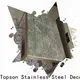 Topson steel commercial stainless steel cabinets for business for decoration 1