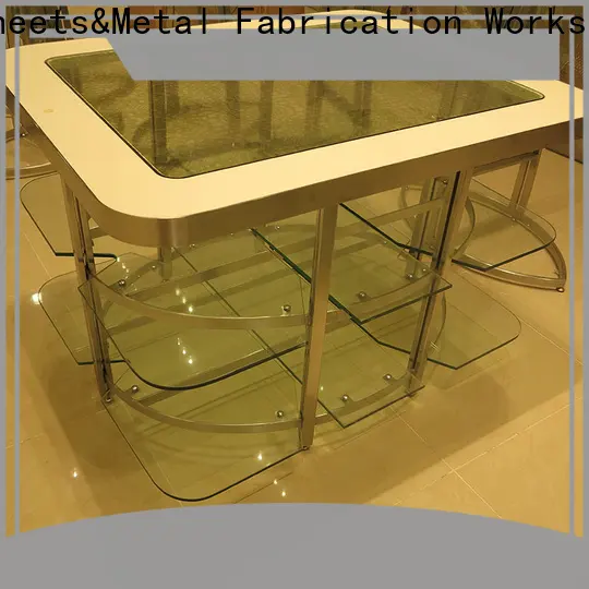 Top cool metal furniture marblestainless for business for kitchen cabinet for bathroom cabinet decoratioin 1