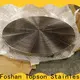Topson perforated non slip metal grating factory for mall 1