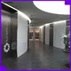 Topson commercial stainless steel door design modern for business for outdoor wall cladding 1