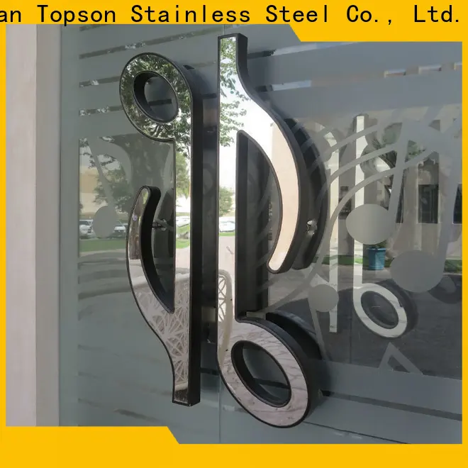 Custom stainless steel entry door handles handles factory for outdoor wall cladding 1