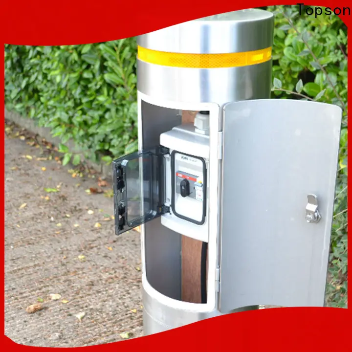 Topson steel 6 inch bollard Suppliers for building 1