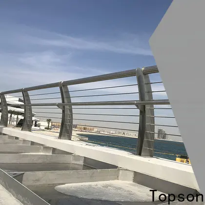 stable stainless steel wall rail railing for apartment 1