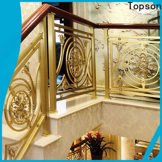 Topson High-quality stainless steel and glass balcony railings company for mall 1