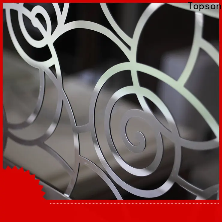 Topson Best steel cable staircase company for hotel 1