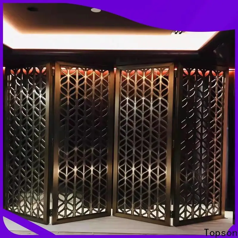 gorgeous architectural metal fabrication meshperforated Supply for decoration 1