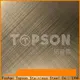 Topson stable stainless steel brushed finish types for business for interior wall decoration 1