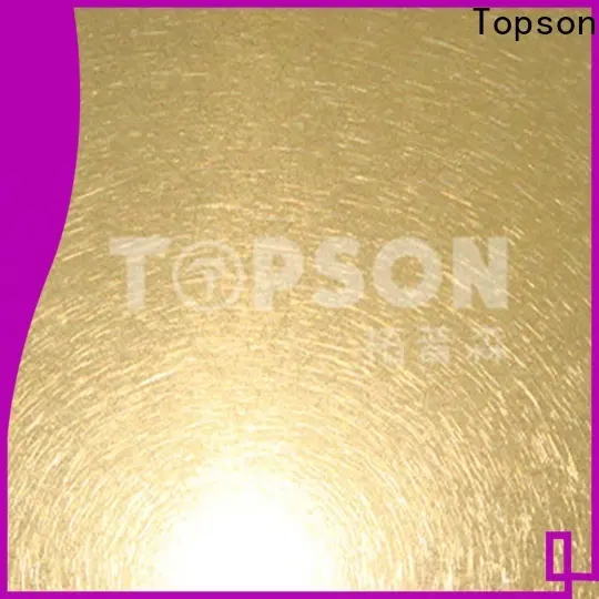 durable stainless steel plate suppliers color for business for floor 1