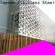 Topson meshperforated mashrabiya ceiling factory for landscape architecture 1