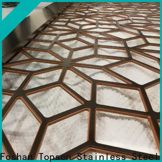 elegant metal screen external in china for exterior decoration 1
