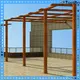 Topson pergola aluminum pergola prices company for garden 1