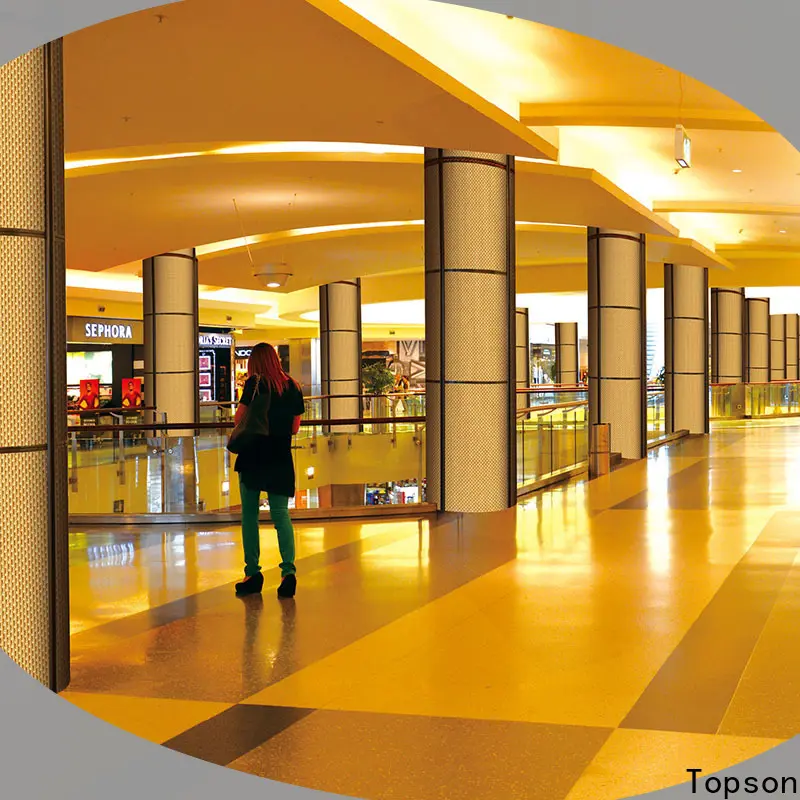 Topson high reputation steel cladding prices Supply for shopping mall 1