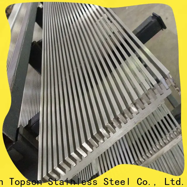 Topson Latest stainless steel walkway gratings for business for tower 1