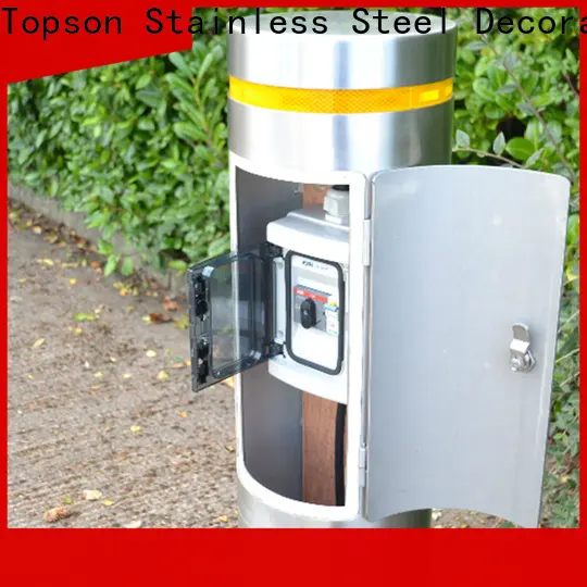 Topson bollards custom metal works factory for office 1