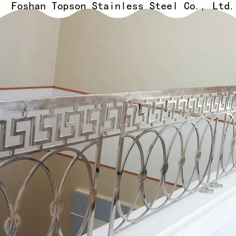 Topson Top stainless steel guardrail systems Suppliers for room 1