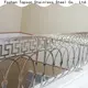 Topson Top stainless steel guardrail systems Suppliers for room 1