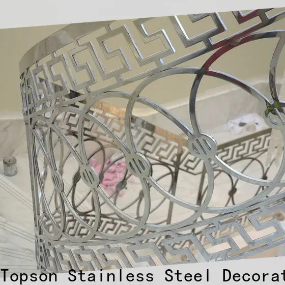 Topson stainless construction metal work company for apartment 1