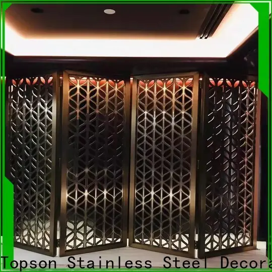 Topson Wholesale architectural metalwork for manufacturer for external 1