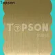 Topson good-looking decorative stainless steel sheet suppliers for business for handrail 1