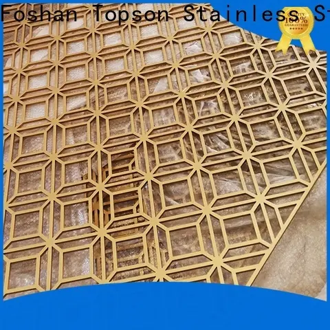 Topson partitionmetal laser cutting designs graphic designs for building faced 1