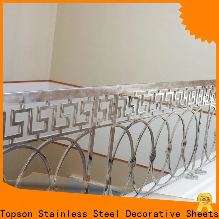 Topson railings stainless steel cable porch railing for apartment 1