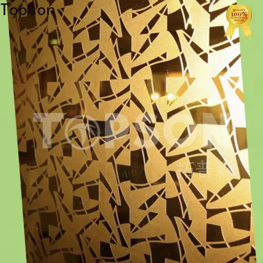 Topson stainless steel material Suppliers for furniture 1