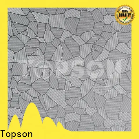 Topson bead decorative stainless steel sheet metal factory for interior wall decoration 1